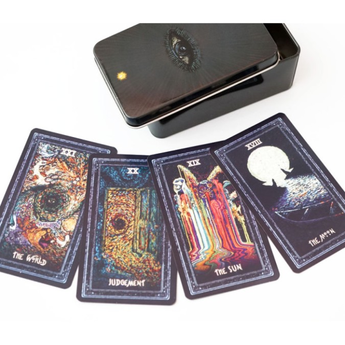 Карты Таро Призма видений (Prisma Visions Tarot) в жестяной коробке od-30528