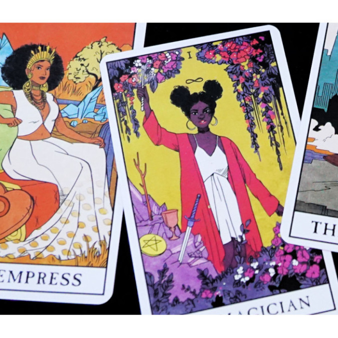 Карты Таро Современной ведьмы (Modern Witch Tarot) od-30526