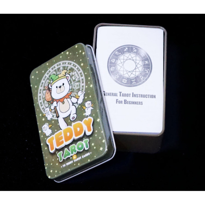 Карти Таро Ведмедиків Тедді (Teddy Tarot)