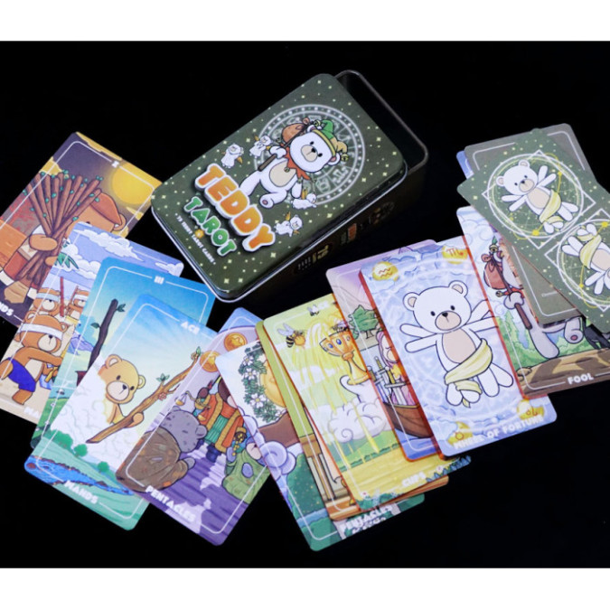 Карти Таро Ведмедиків Тедді (Teddy Tarot)