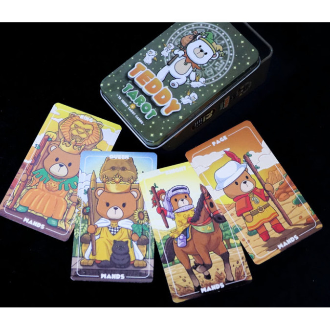 Карти Таро Ведмедиків Тедді (Teddy Tarot)