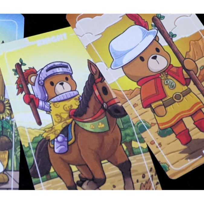 Карти Таро Ведмедиків Тедді (Teddy Tarot)