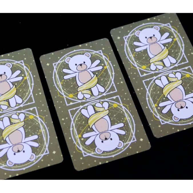 Карти Таро Ведмедиків Тедді (Teddy Tarot)