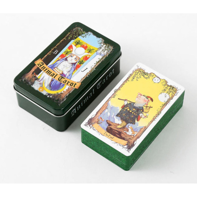 Карти Таро Тварин (Animal Tarot)