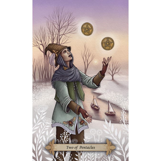 Карти Таро Бджіл - Bee Tarot