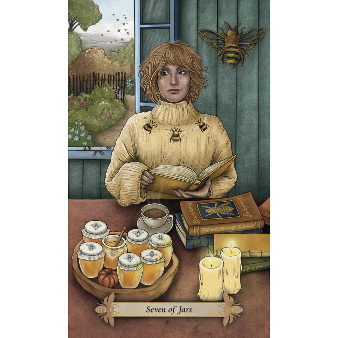 Карти Таро Бджіл - Bee Tarot