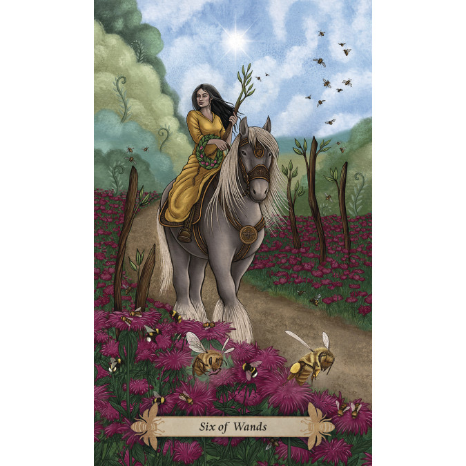 Карти Таро Бджіл - Bee Tarot