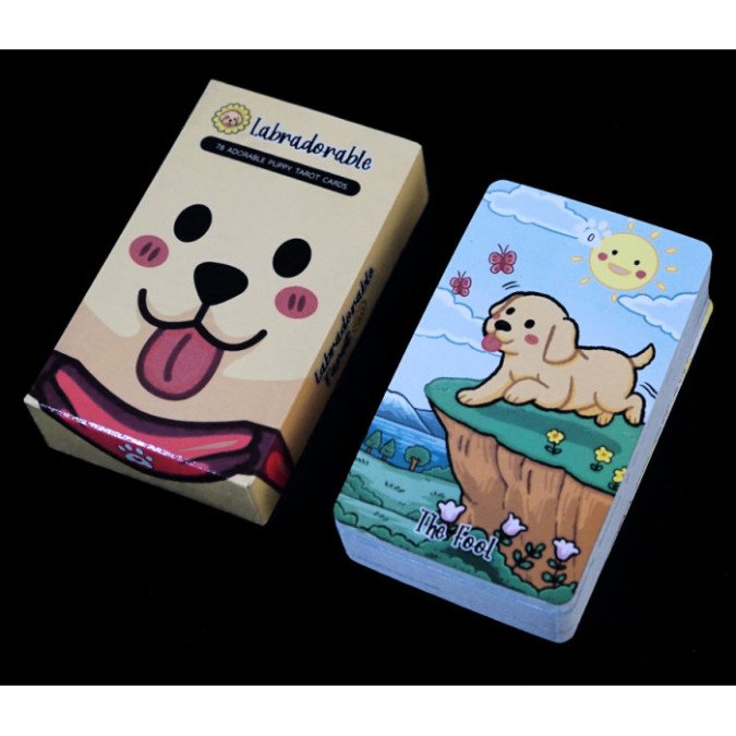 Карты Таро Лабрадор (Labradorable Tarot) od-30551