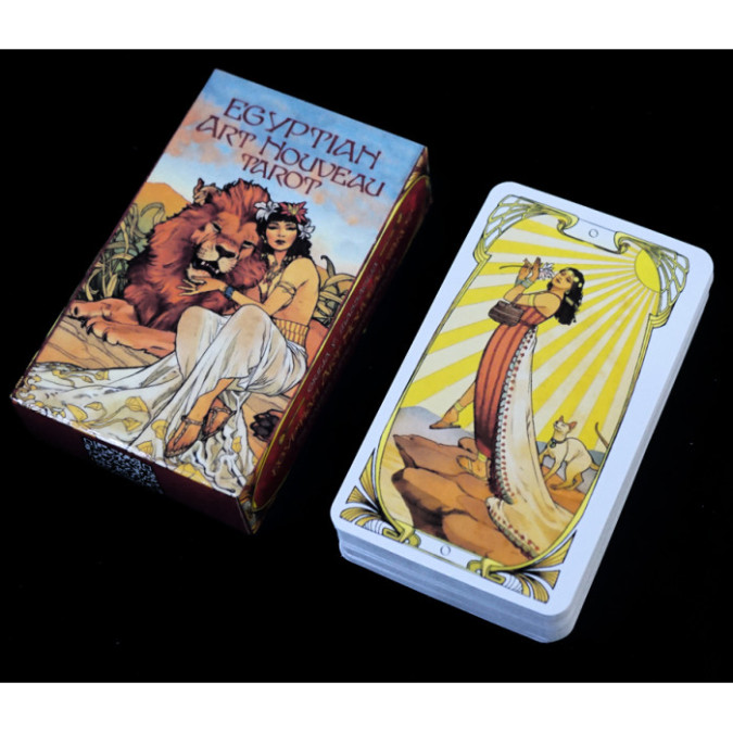Карты Таро Египетского Модерна (Egyptian Art Nouveau Tarot) od-30550