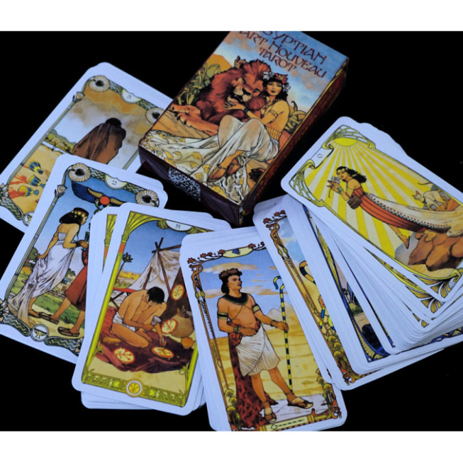 Карты Таро Египетского Модерна (Egyptian Art Nouveau Tarot) od-30550