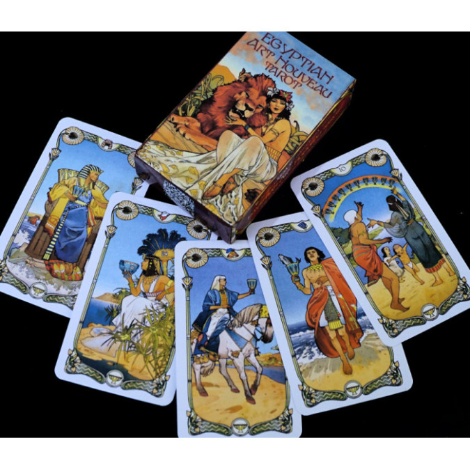 Карты Таро Египетского Модерна (Egyptian Art Nouveau Tarot) od-30550