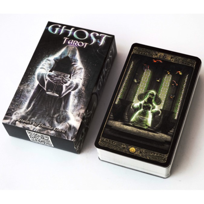 Карты Таро Призраков (Ghost Tarot) od-30549