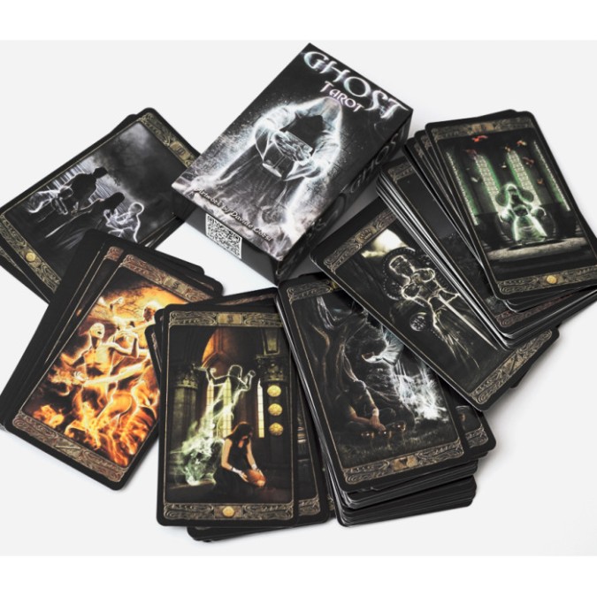 Карты Таро Призраков (Ghost Tarot) od-30549