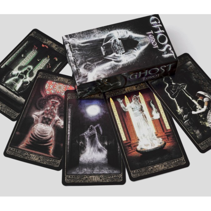 Карты Таро Призраков (Ghost Tarot) od-30549