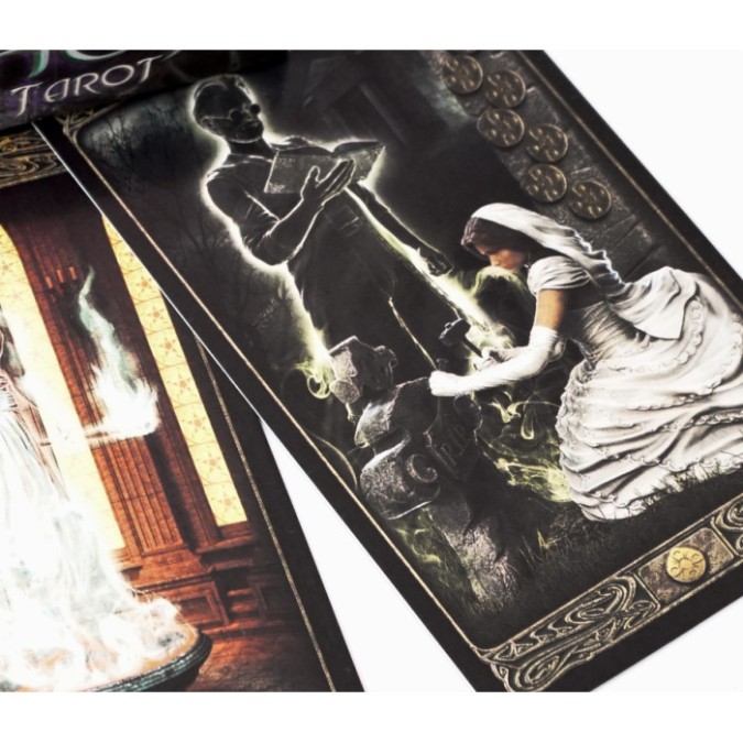 Карты Таро Призраков (Ghost Tarot) od-30549