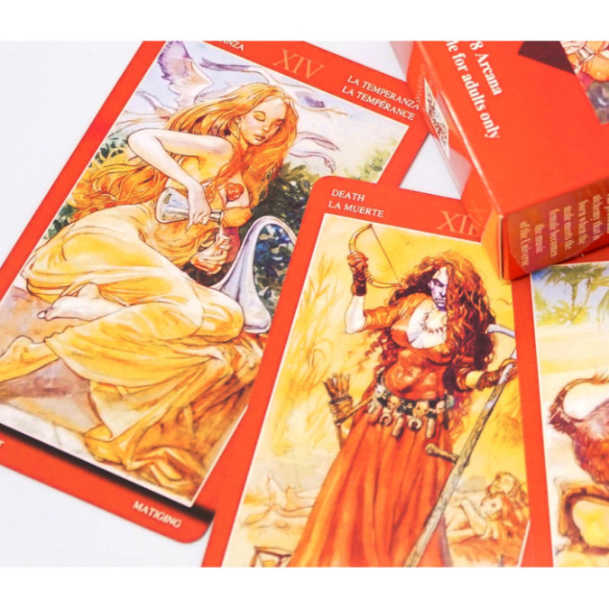 Карты Таро Магия Наслаждений (Tarot of Sexual Magic) od-30547