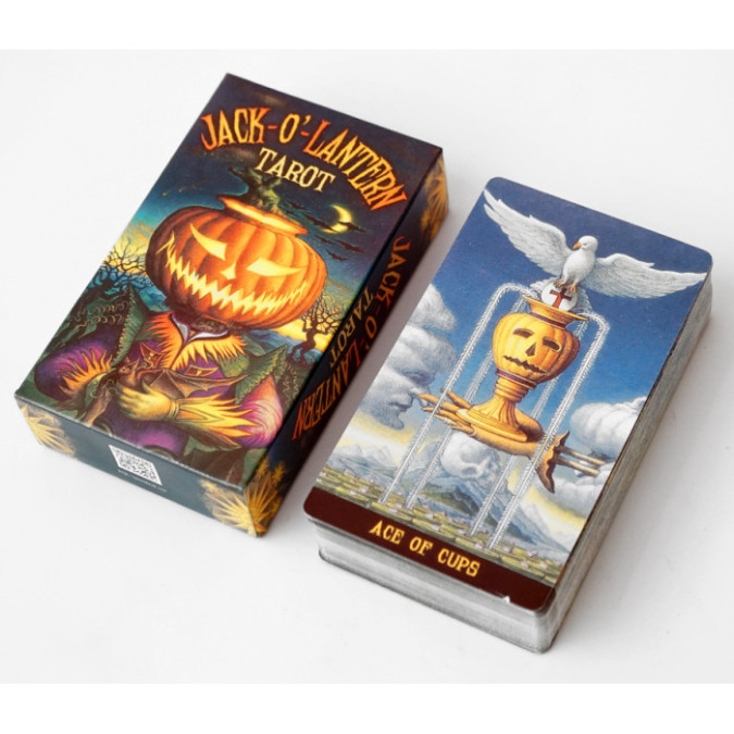 Карты Таро Джека-Фонаря (Jack-O-Lantern Tarot) od-30543