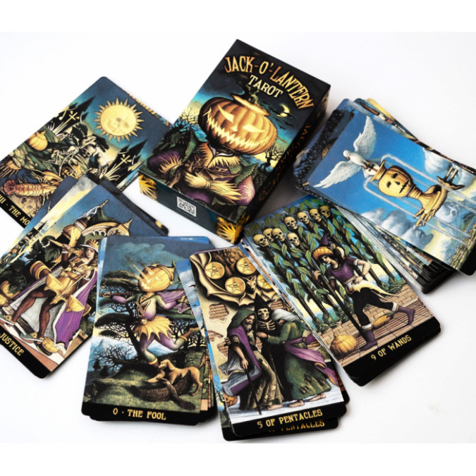 Карты Таро Джека-Фонаря (Jack-O-Lantern Tarot) od-30543