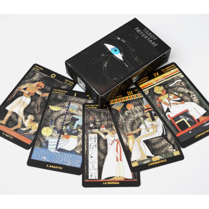 Карти Таро Нефертарі (Tarot Nefertari) od-30541