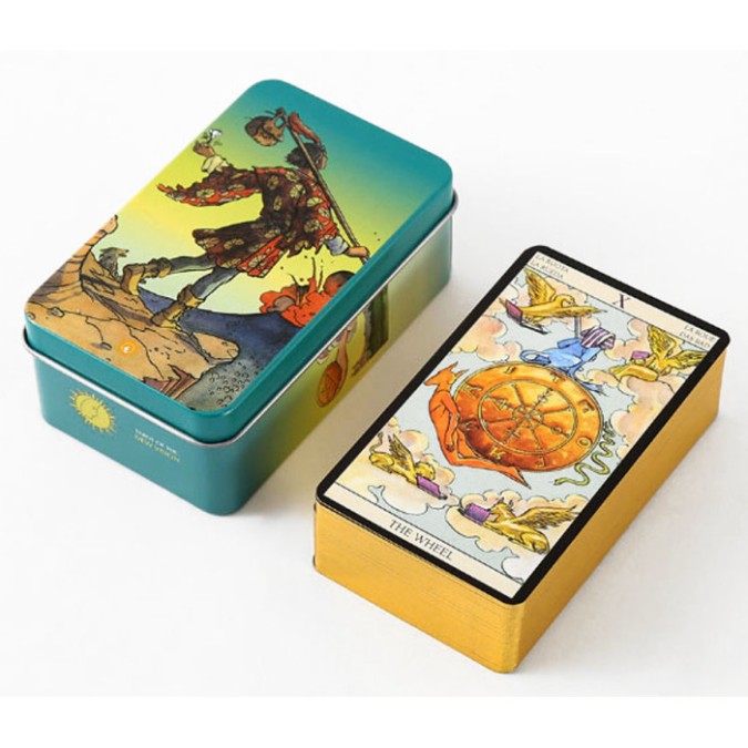 Карти Таро Нового Бачення (Tarot of the New Vision) od-30538