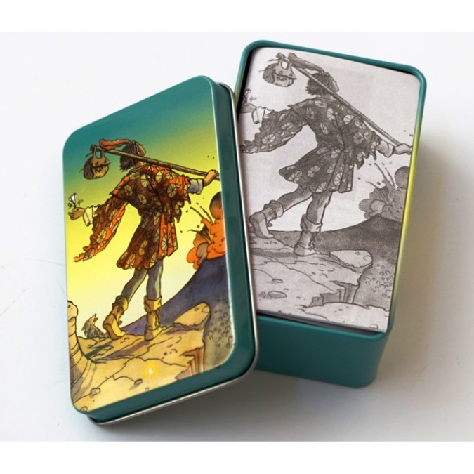 Карти Таро Нового Бачення (Tarot of the New Vision) od-30538