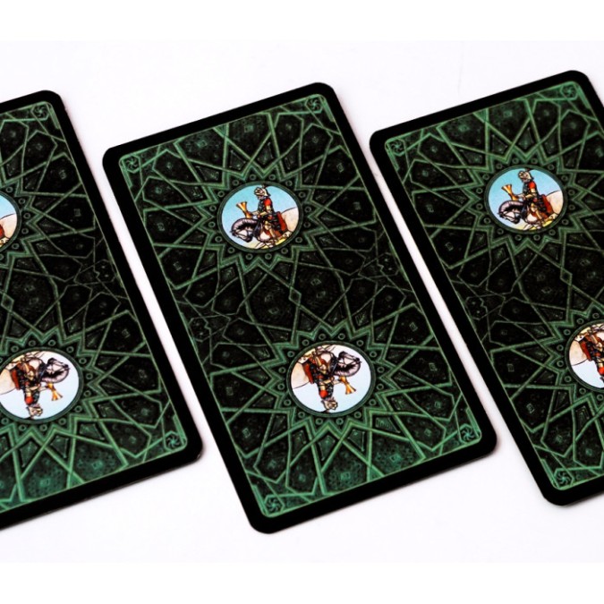 Карти Таро Нового Бачення (Tarot of the New Vision) od-30538