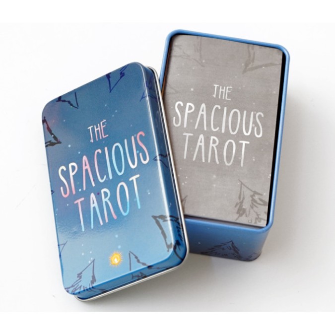 Карты Таро Просторное (The Spacious Tarot) в жестяной коробке od-30532