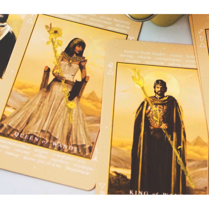 Карты Таро Осознанные сны (Lucid Dreams Beginners Tarot) в железной коробке 9420311