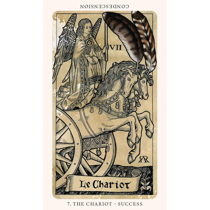 Карти Таро Середньовічне Піря - The Medieval Feathers Tarot