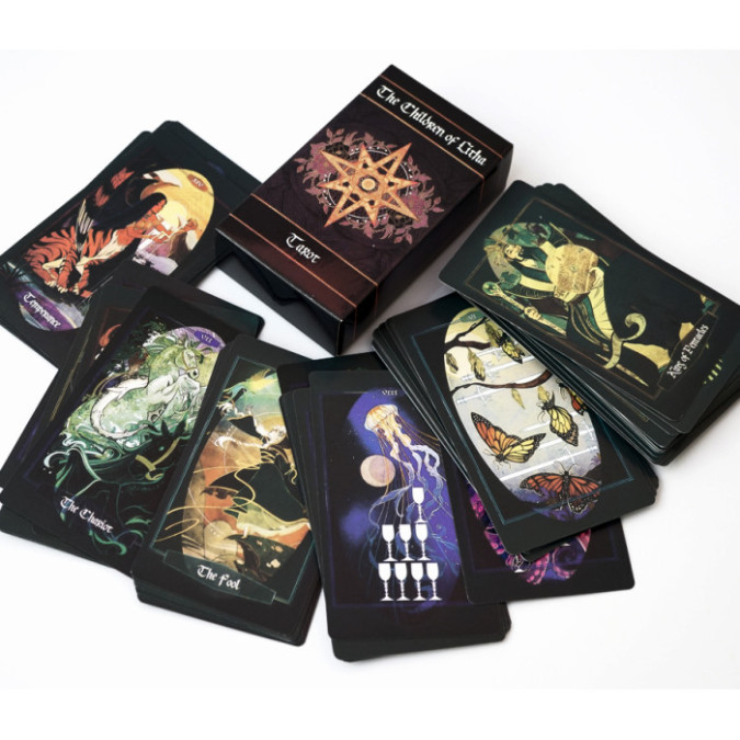Карти Таро Діти Літи (The Children of Litha Tarot) od-30567