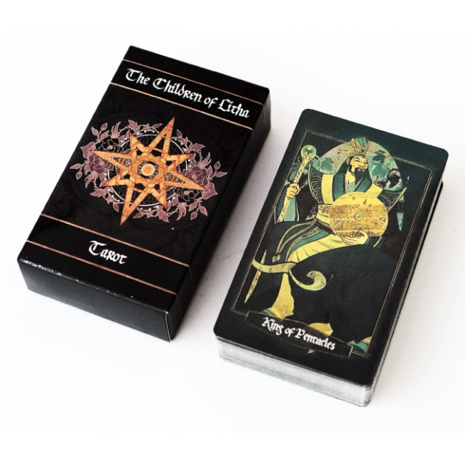 Карты Таро Дети Литы (The Children of Litha Tarot) od-30567