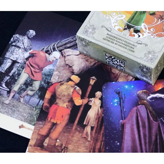 Карти Таро Двостороннє (Viceversa Tarot) od-30566