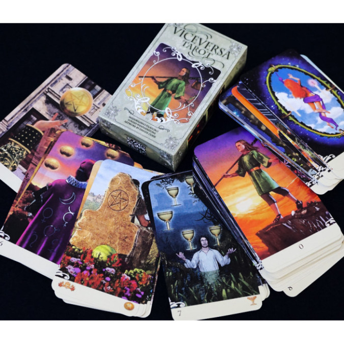 Карты Таро Двухстороннее (Viceversa Tarot) od-30566