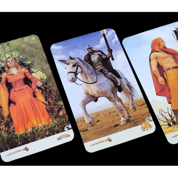 Карти Таро Двостороннє (Viceversa Tarot) od-30566