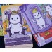 Карты Таро Пухлой Булочки фиолетовая рубашка (Chubby Bunny Tarot) od-30560