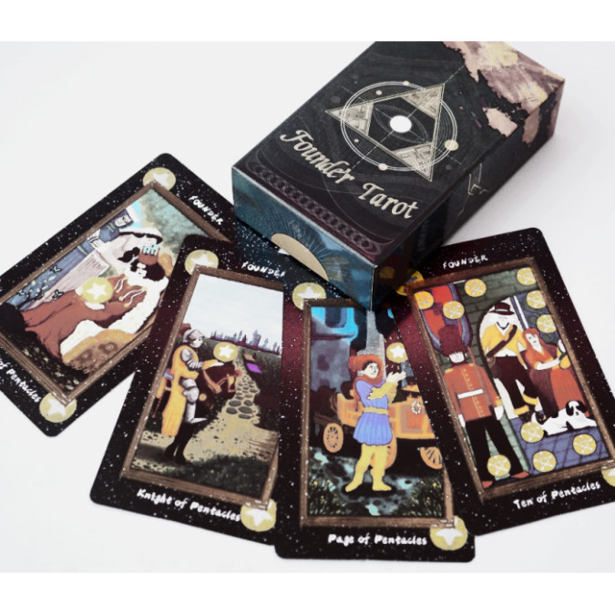Карти Таро Засновника (Founder Tarot) od-30555