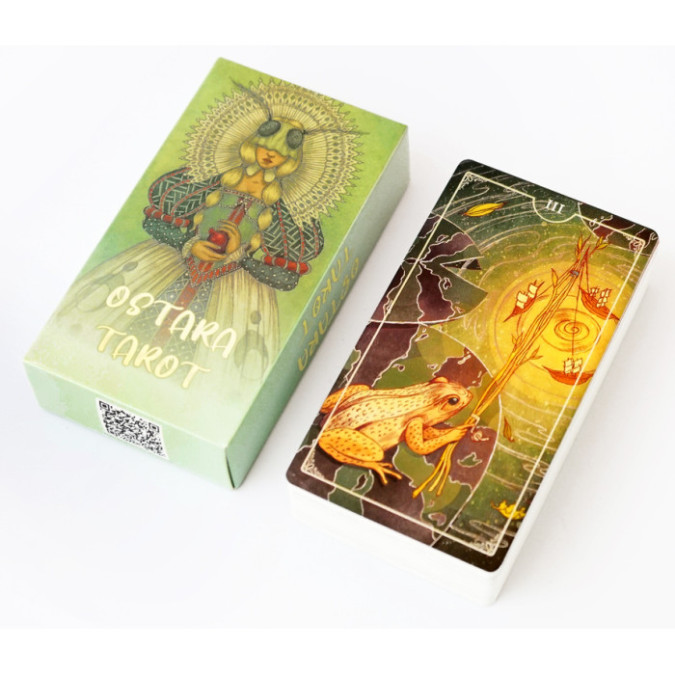 Карты Таро Остара (Ostara Tarot) 9420087
