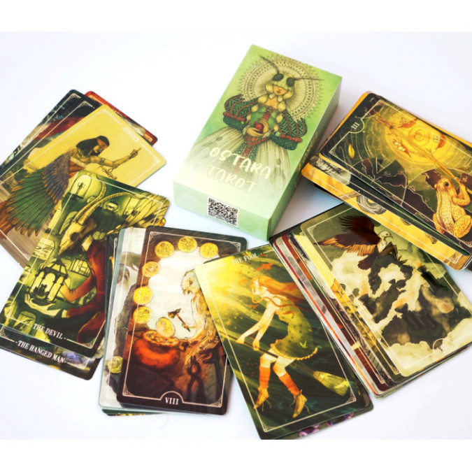 Карты Таро Остара (Ostara Tarot) 9420087