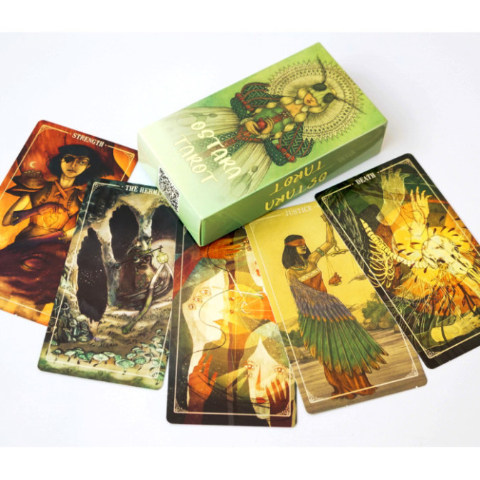 Карты Таро Остара (Ostara Tarot) 9420087