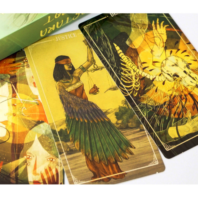 Карты Таро Остара (Ostara Tarot) 9420087