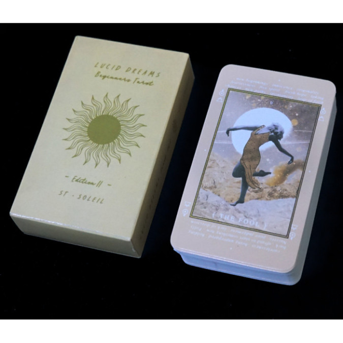 Карти Таро Усвідомлені сни (Lucid Dreams Beginners Tarot)