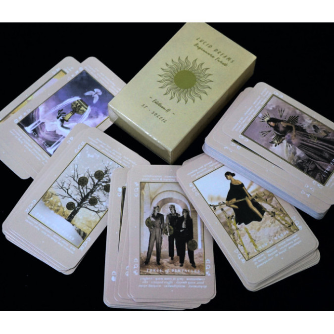 Карти Таро Усвідомлені сни (Lucid Dreams Beginners Tarot)