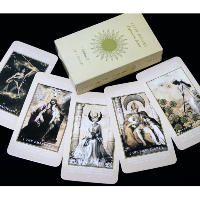 Карти Таро Усвідомлені сни (Lucid Dreams Beginners Tarot)
