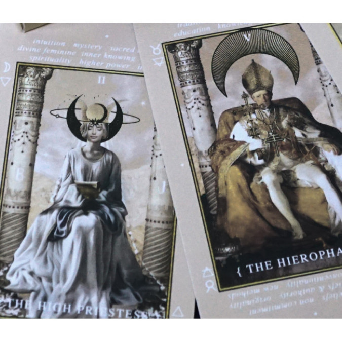 Карти Таро Усвідомлені сни (Lucid Dreams Beginners Tarot)