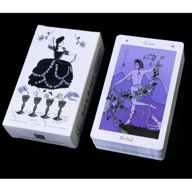 Карты Таро Карлотиды (Tarot de Carlotydes) od-30591