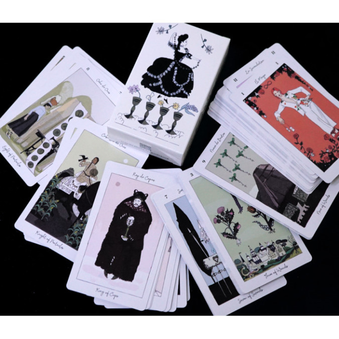 Карты Таро Карлотиды (Tarot de Carlotydes) od-30591