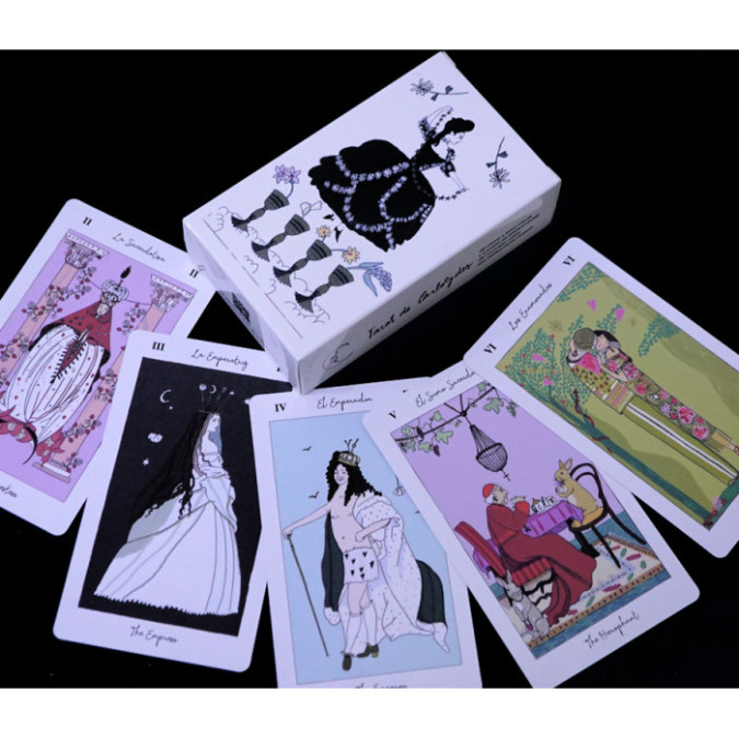 Карты Таро Карлотиды (Tarot de Carlotydes) od-30591