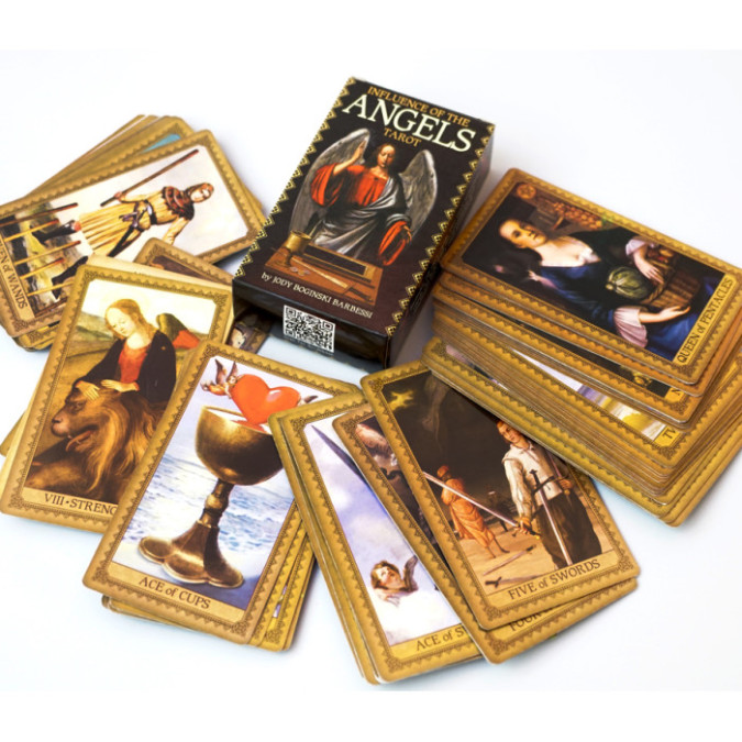 Карти Таро Вплив ангелів (Influence of the angels Tarot) od-30577