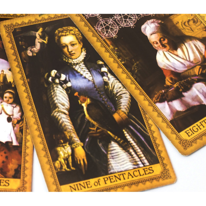 Карти Таро Вплив ангелів (Influence of the angels Tarot) od-30577