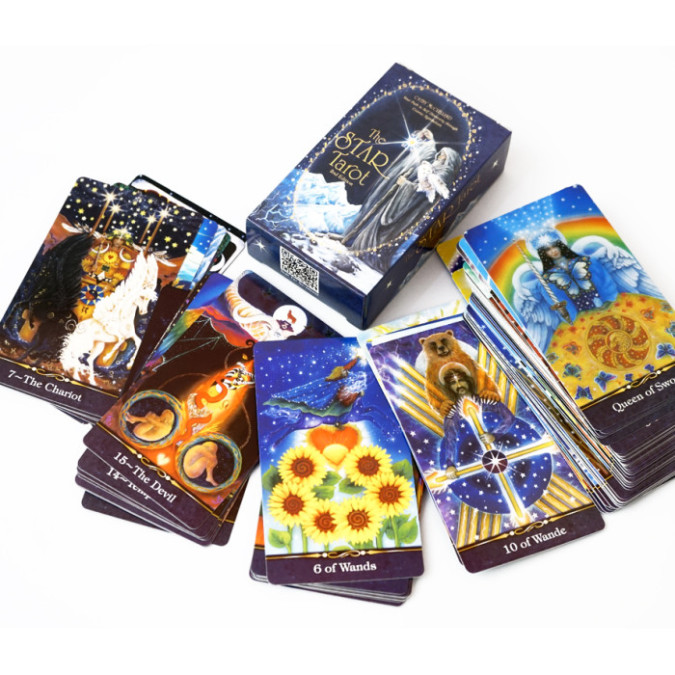 Карты Таро Звездное (The Star Tarot) od-30575